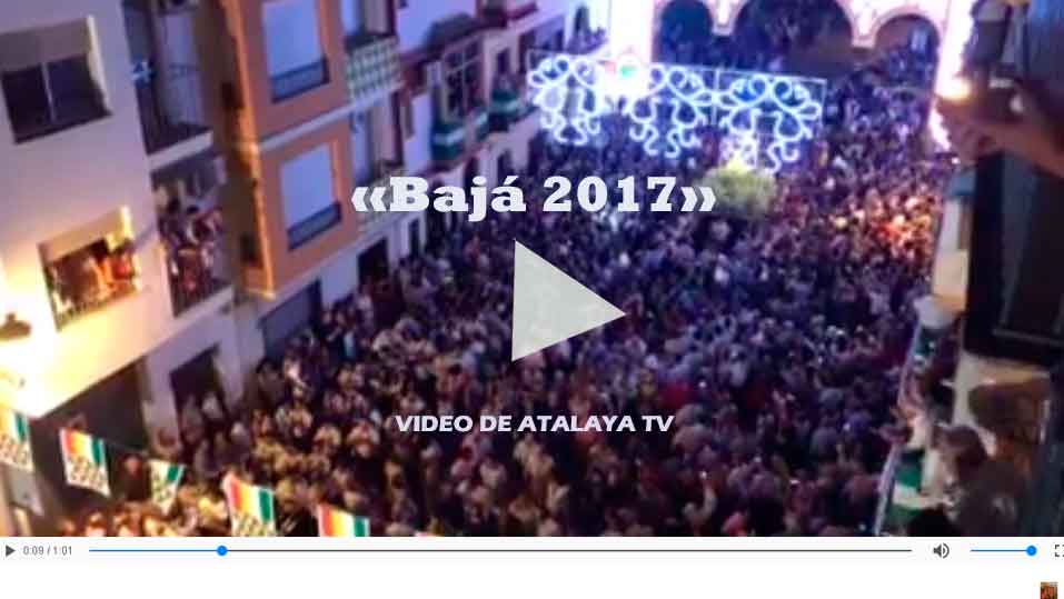 Fotos de la «Baja» de la Virgen de la Sierra 2017